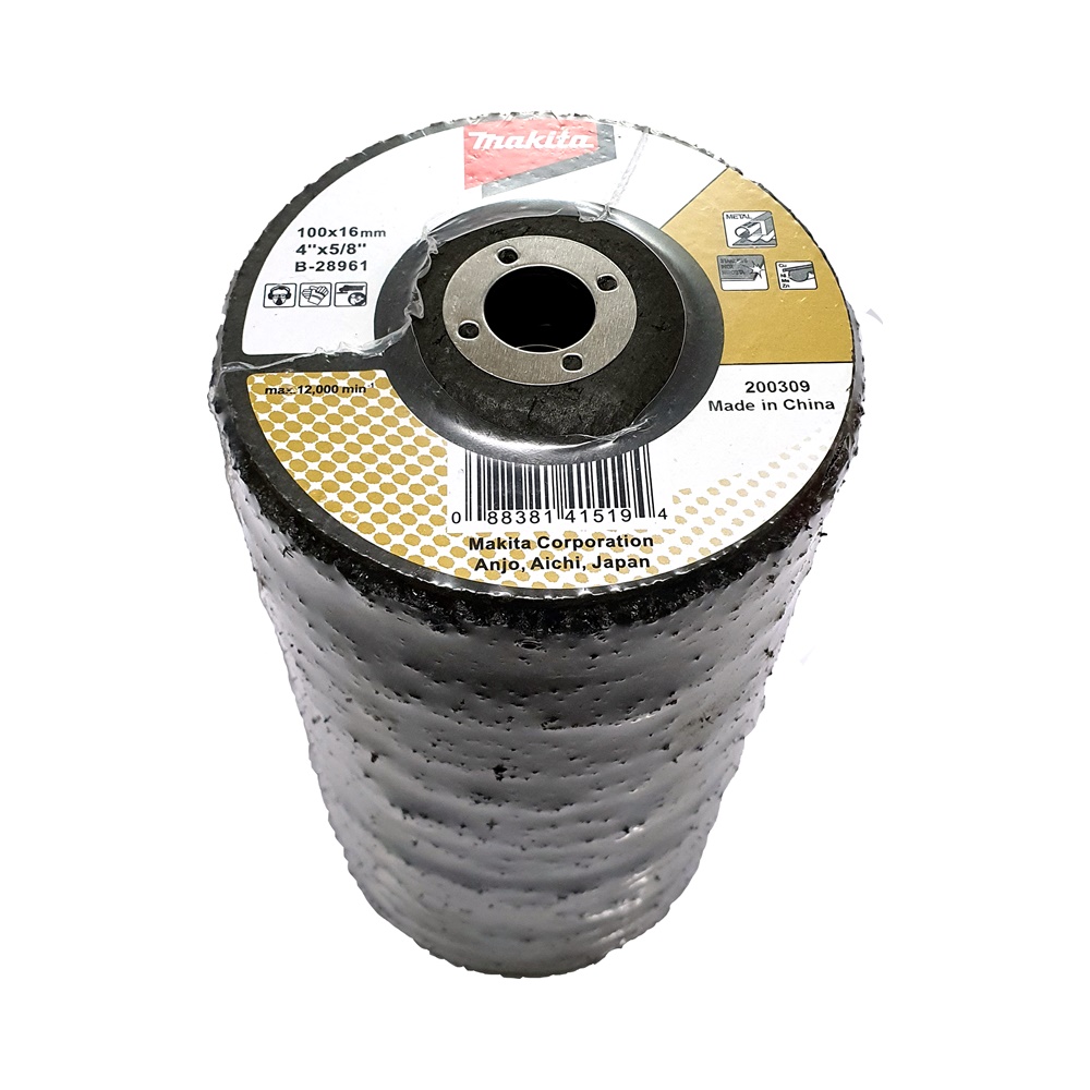 B-28961 Strip Disc Black Fiberglass 100x16mm