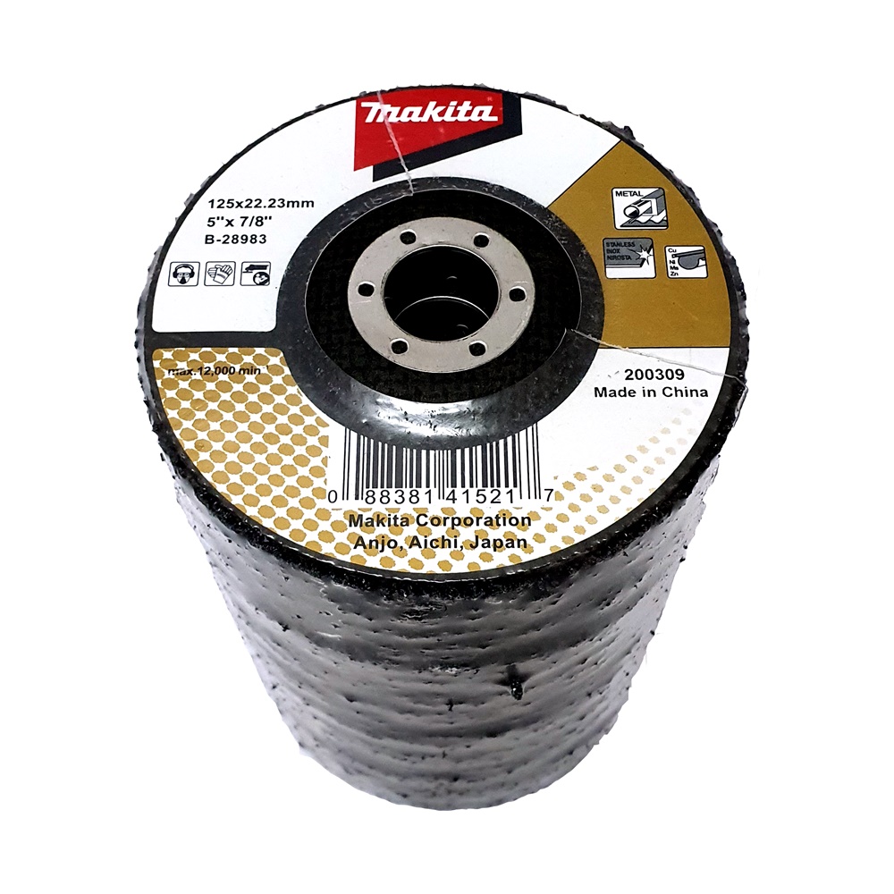 B-28983 Strip Disc Black Fiberglass 125x22.33mm