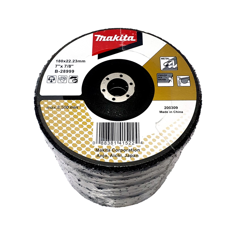 B-28999 Strip Disc Black Fiberglass 180x22.33mm