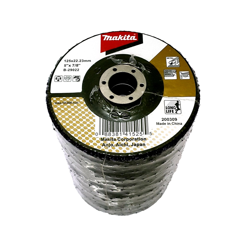 B-29022 Strip Disc Purple Fiberglass 125x22.33mm