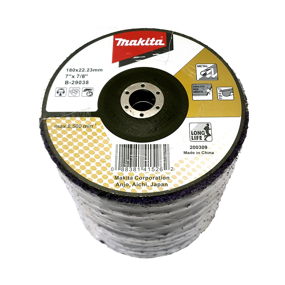 B-29038 Strip Disc Purple Fiberglass 180x22.33mm