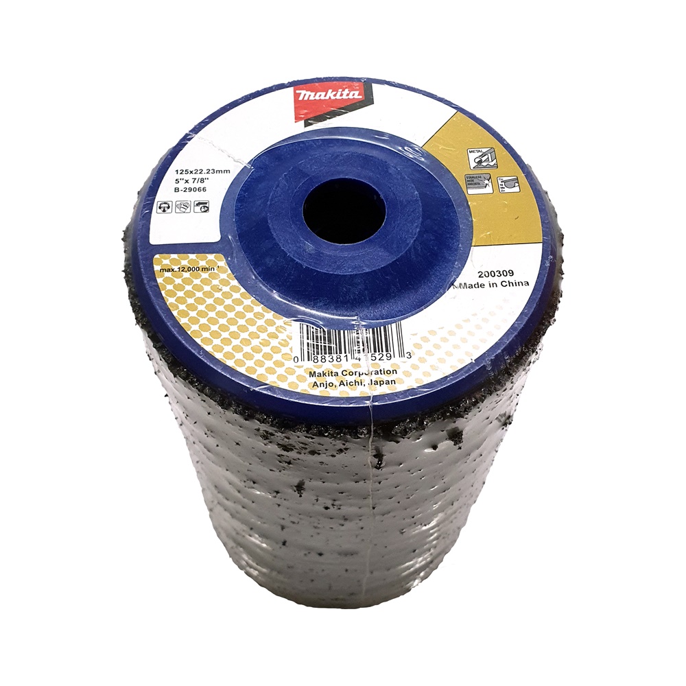 B-29066 Strip Disc Black Nylon 125x22.33mm