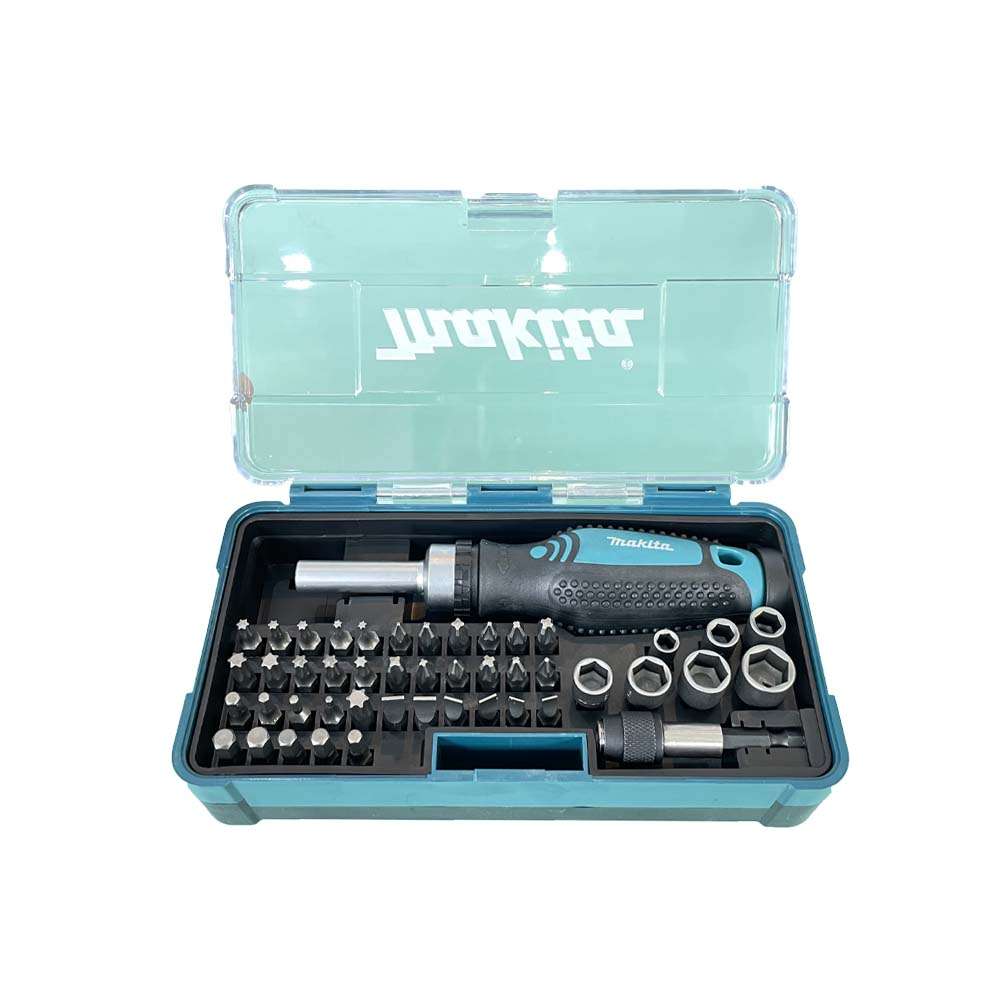 B-36186 ชุดแสดงดอก Rachet/ไขควง 47 ชิ้น