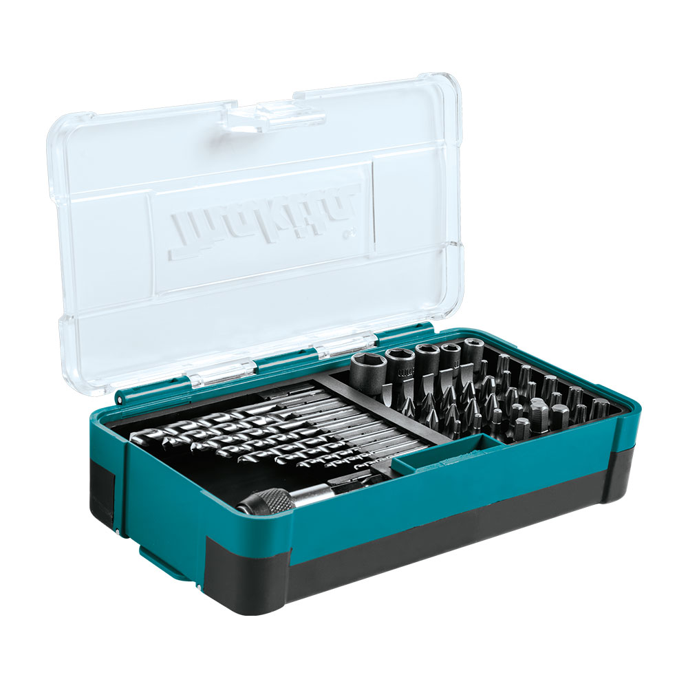 B-36201 ชุดดอก HSS-G/ไขควง/บล็อก 48 ชิ้น