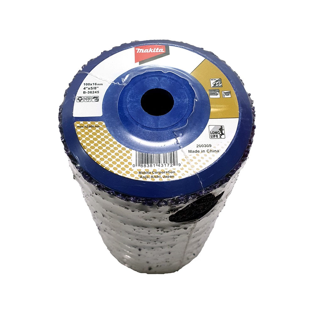 B-36245 Strip Disc Purple Nylon 100x16mm