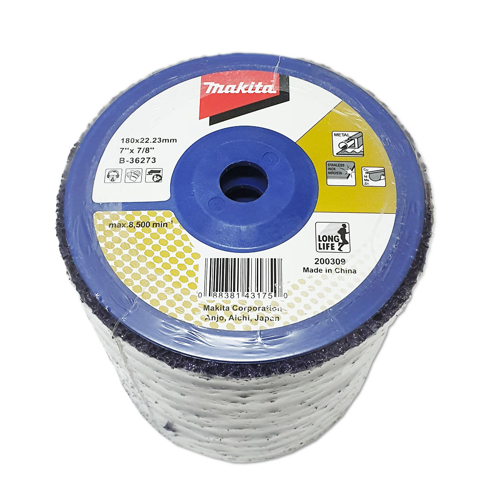 B-36273 Strip Disc Purple Nylon 180x22.33mm