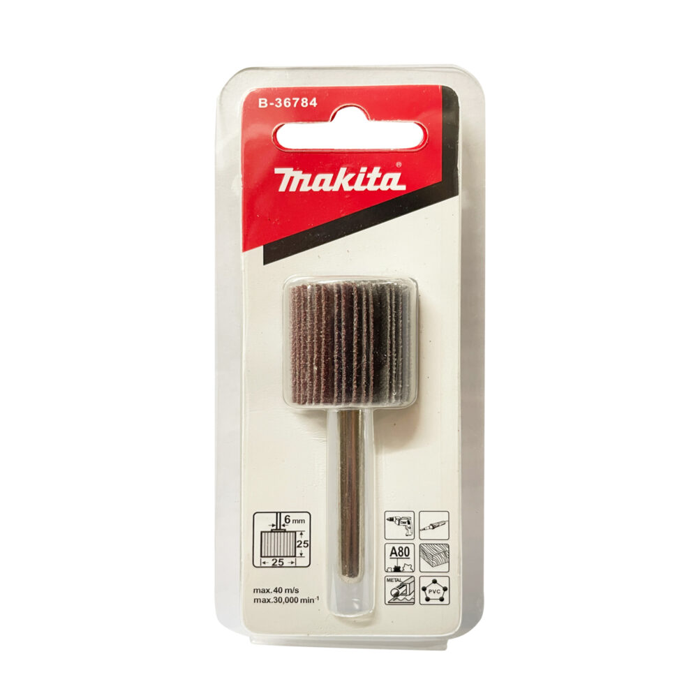 B-36784 Flap Wheel A80 25.4 x 25.4 x 6mm