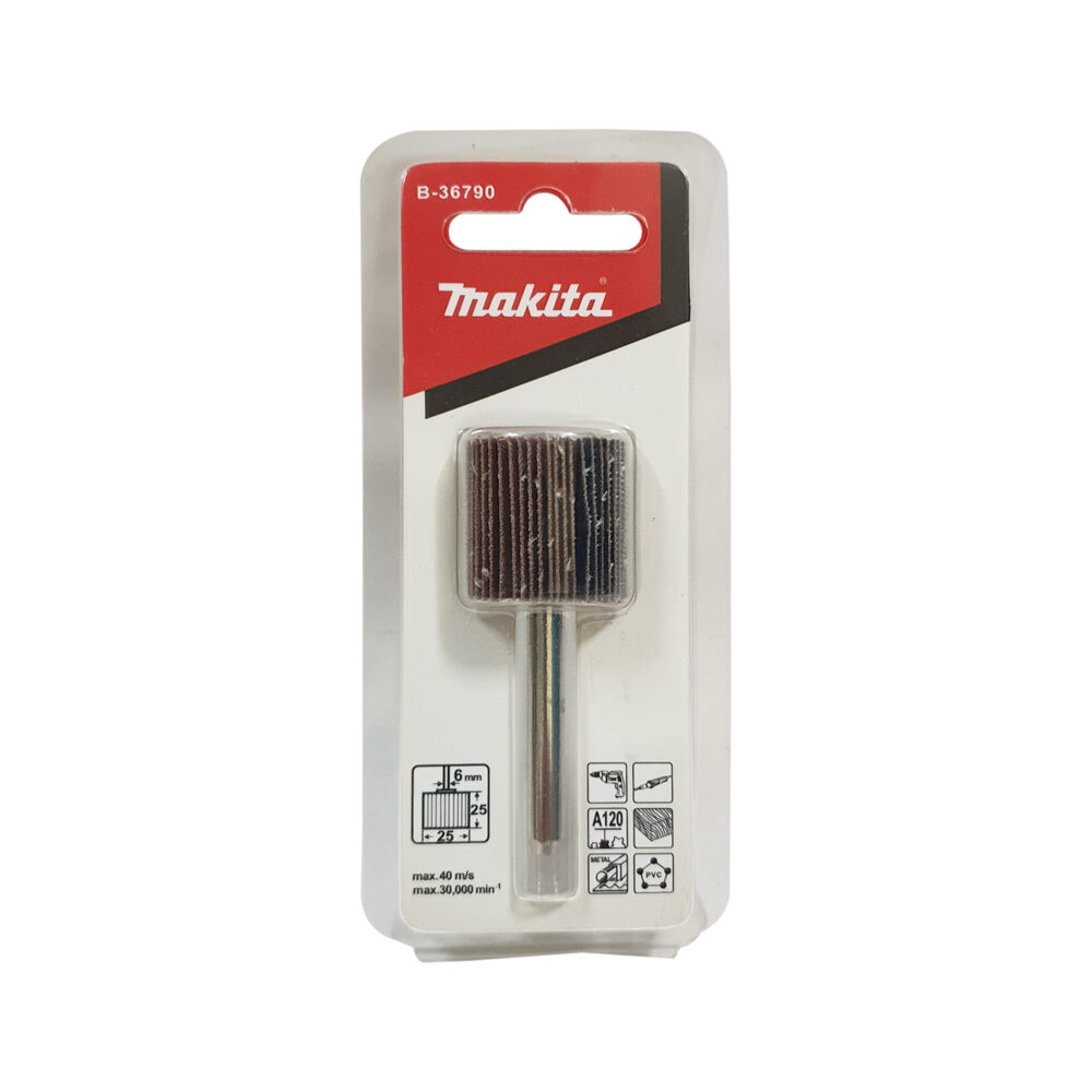 B-36790 Flap Wheel A120 25.4 x 25.4 x 6mm