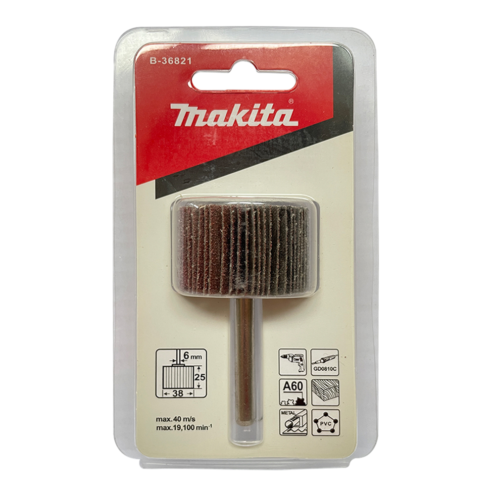 B-36821 Flap Wheel A60 38.1 x 25.4 x 6mm