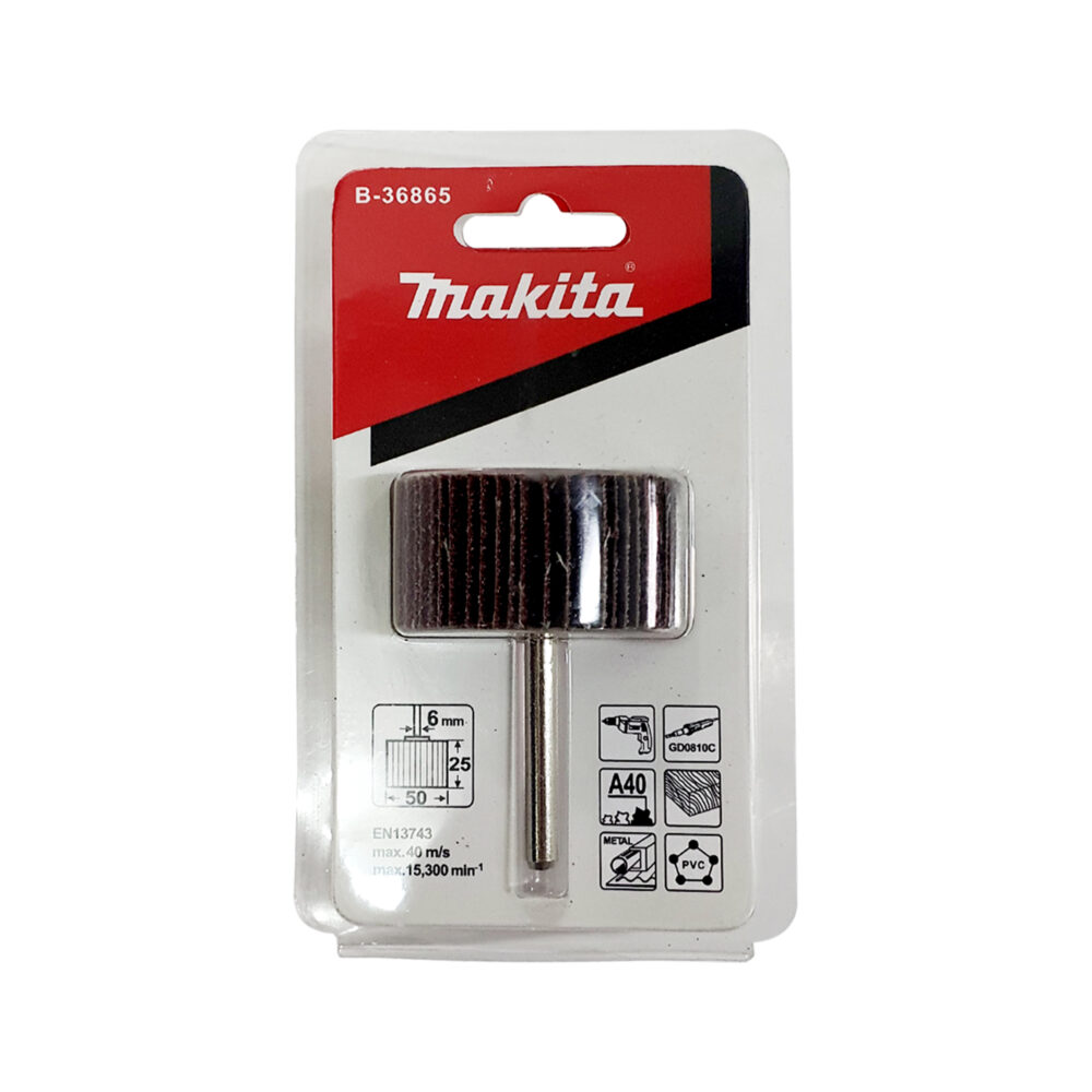 B-36865 Flap Wheel A40 50.8 x 25.4 x 6mm