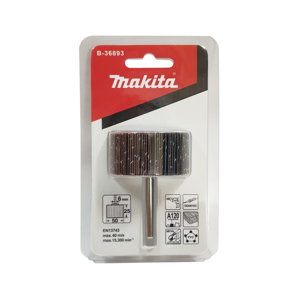 B-36893 Flap Wheel A120 50.8 x 25.4 x 6mm