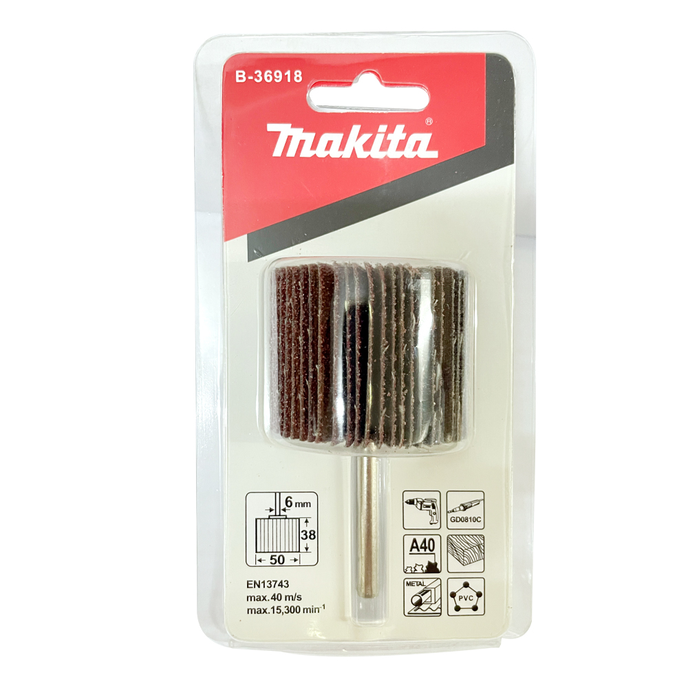 B-36918 Flap Wheel A40 50.8 x 38.1 x 6mm