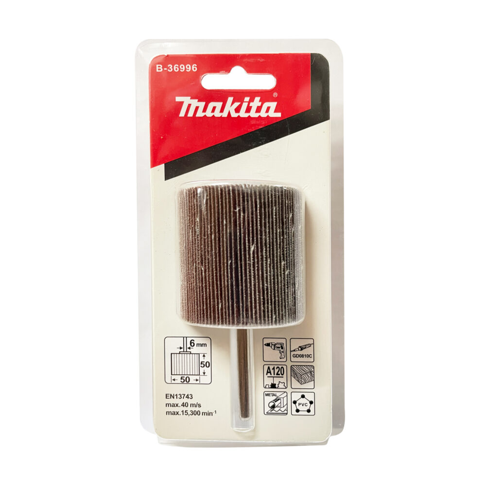 B-36996 Flap Wheel A120 50.8 x 50.8 x 6mm