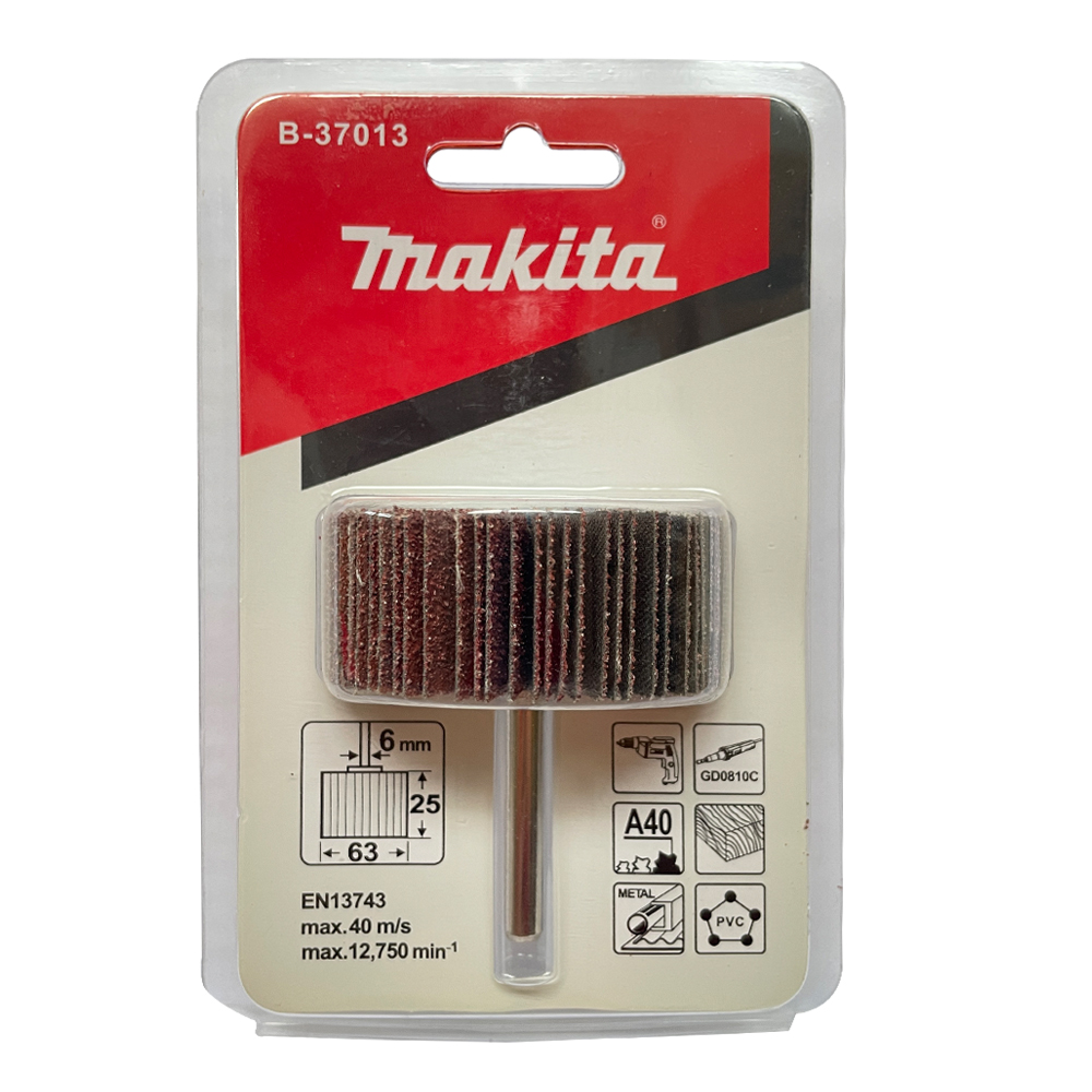 B-37013 Flap Wheel A40 63.5 x 25.4 x 6mm