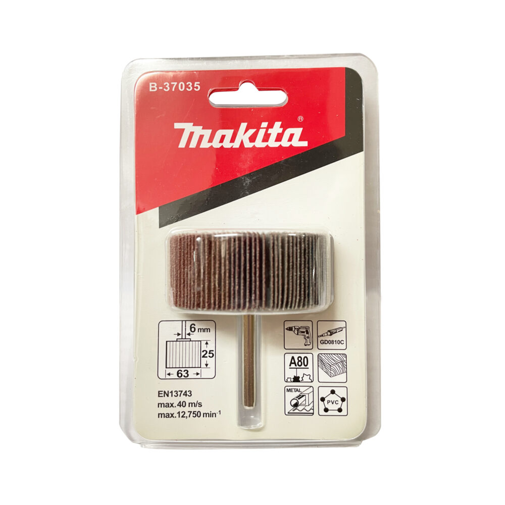 B-37035 Flap Wheel A80 63.5 x 25.4 x 6mm