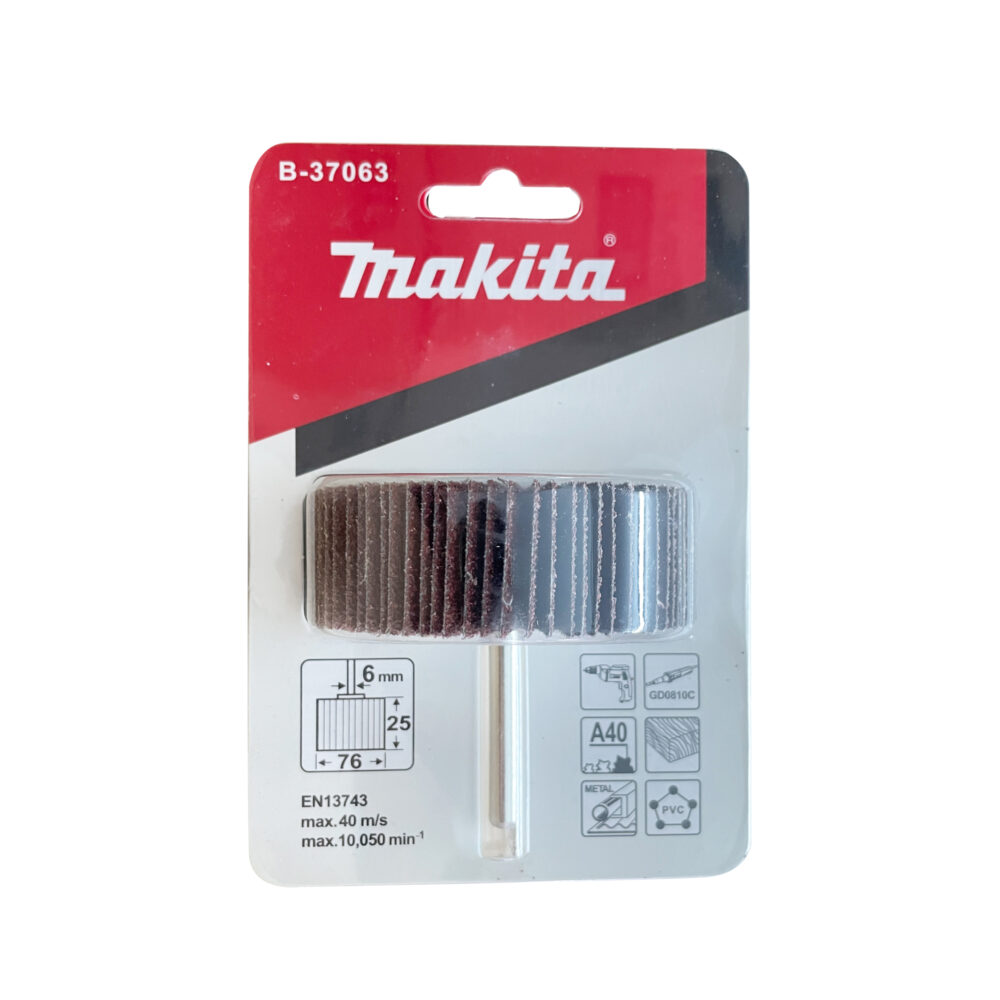 B-37063 Flap Wheel A40 76.0 x 25.4 x 6mm