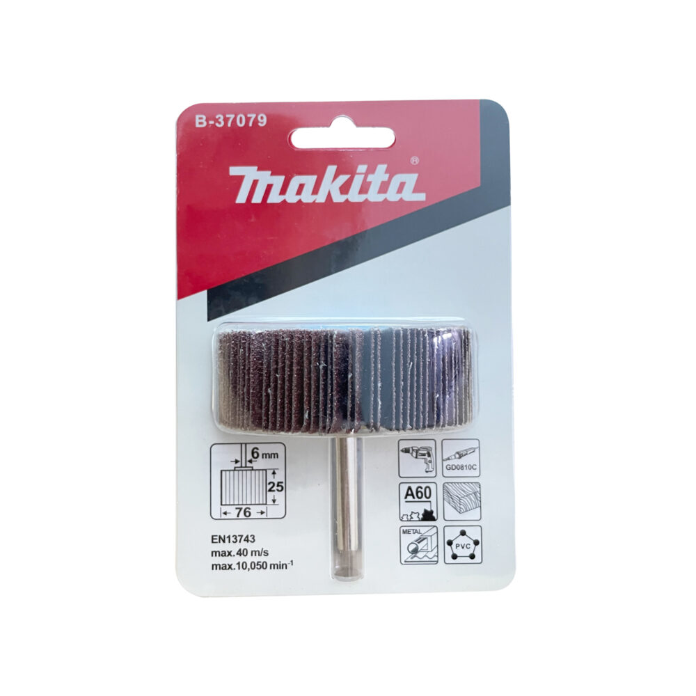 B-37079 Flap Wheel A60 76.0 x 25.4 x 6mm