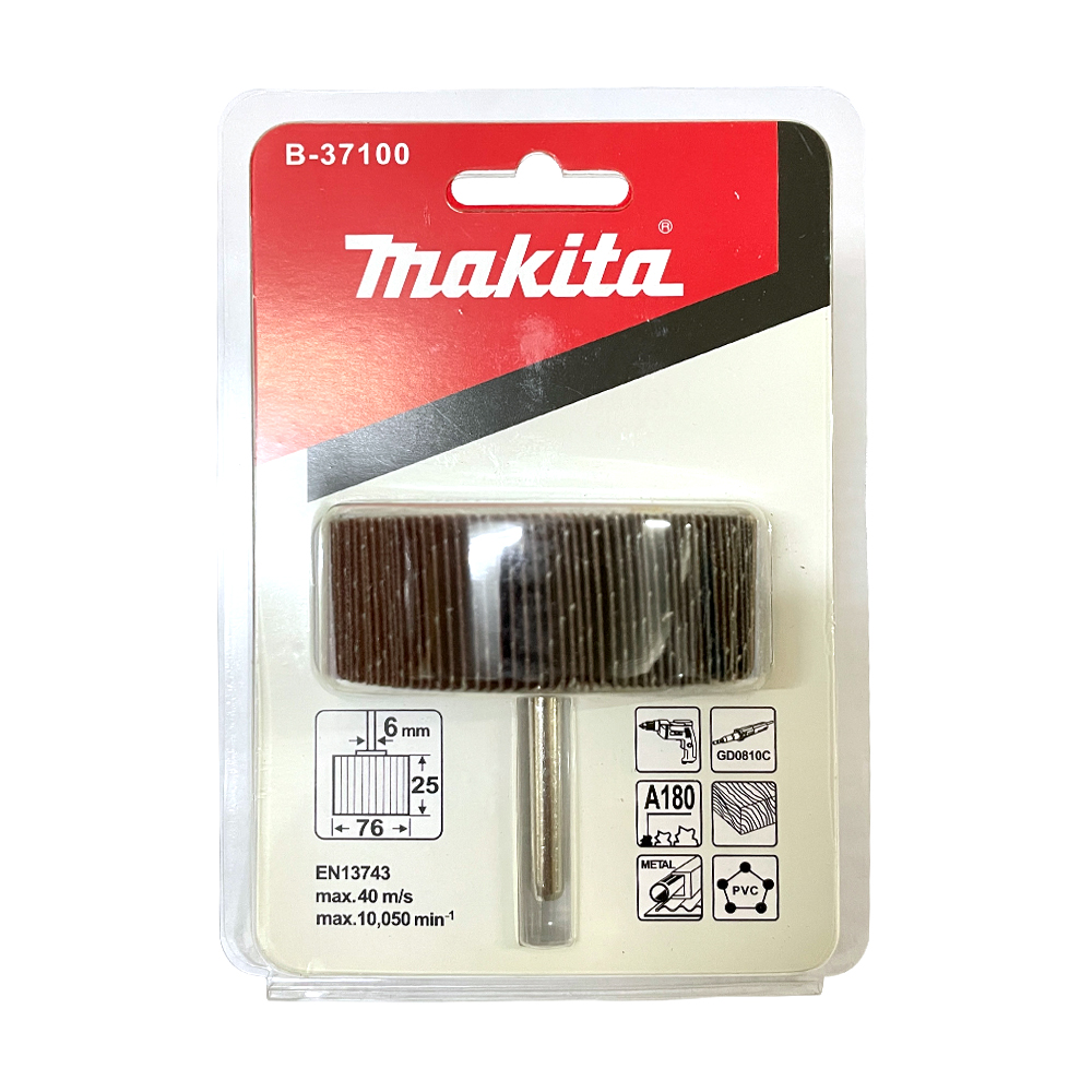 B-37100 Flap Wheel A180 76.0 x 25.4 x 6mm