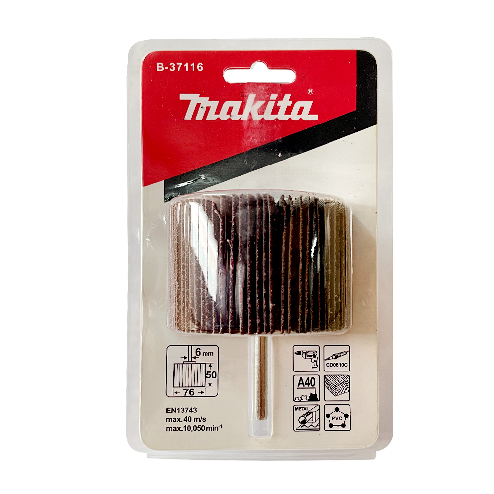 B-37116 Flap Wheel A40 76.0 x 50.8 x 6mm