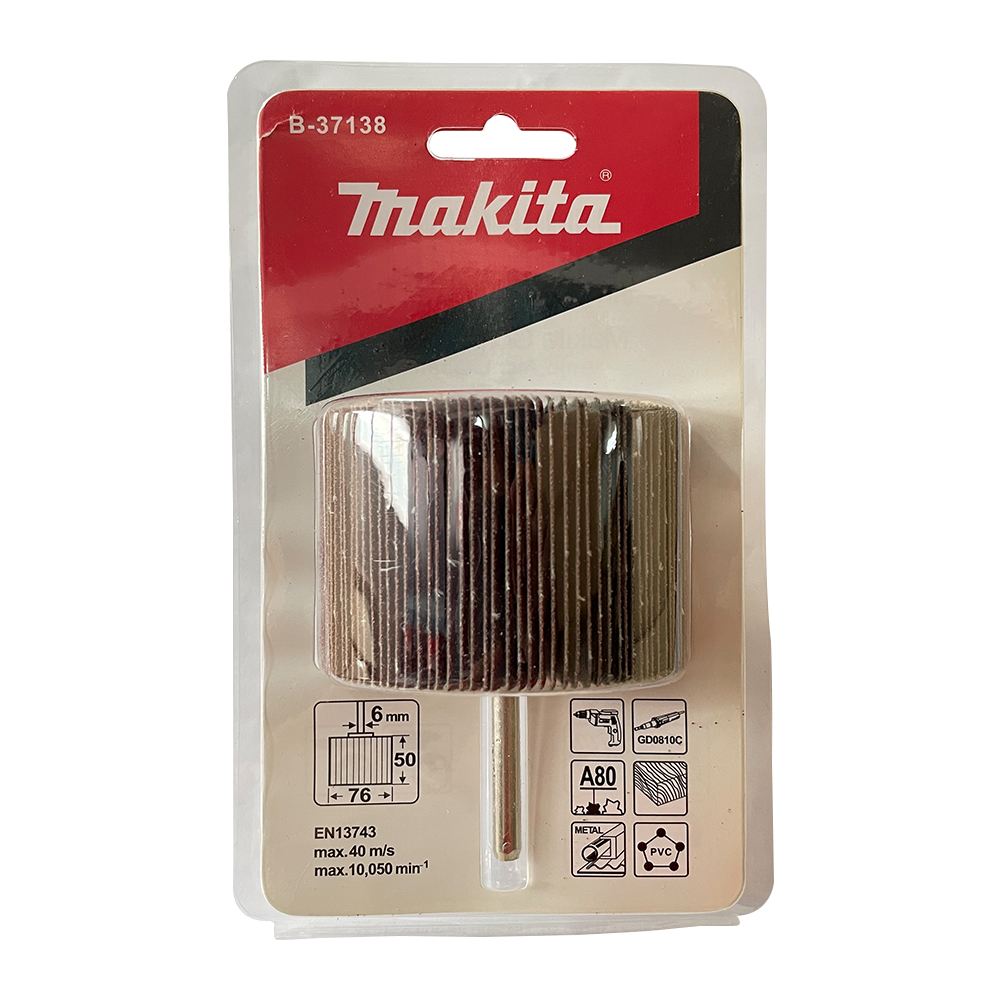 B-37138 Flap Wheel A80 76.0 x 50.8 x 6mm