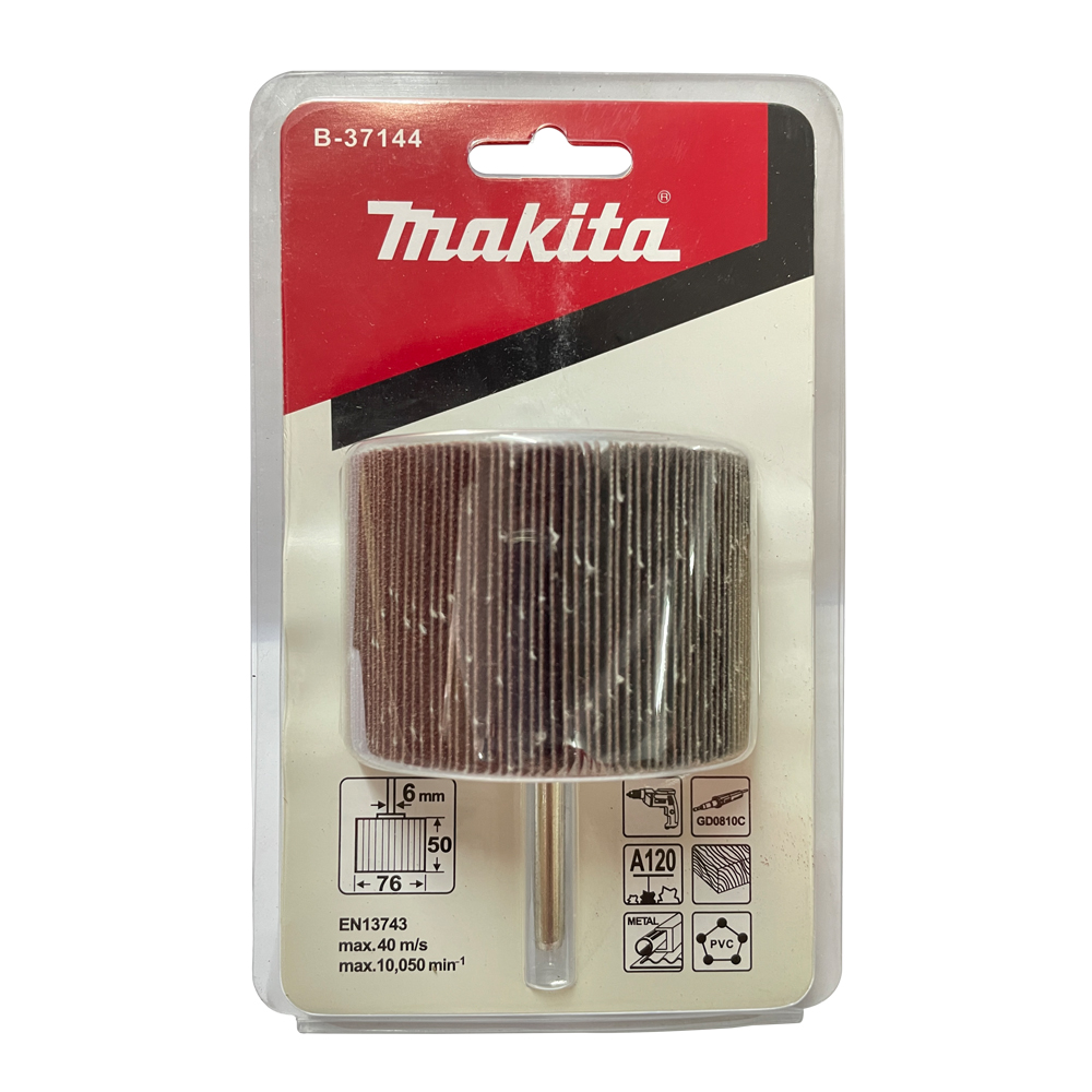 B-37144 Flap Wheel A120 76.0 x 50.8 x 6mm