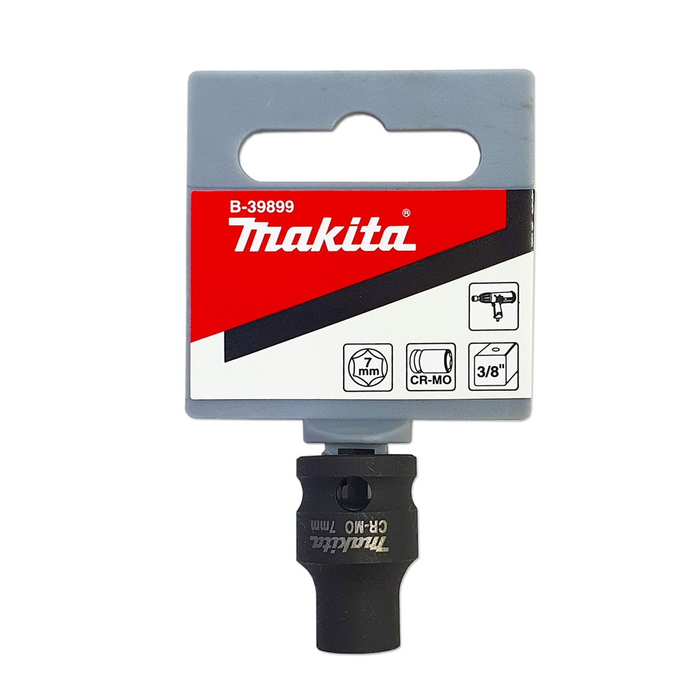 B-39899 ลูกบล็อก Impact 3/8" SQ 7x28mm