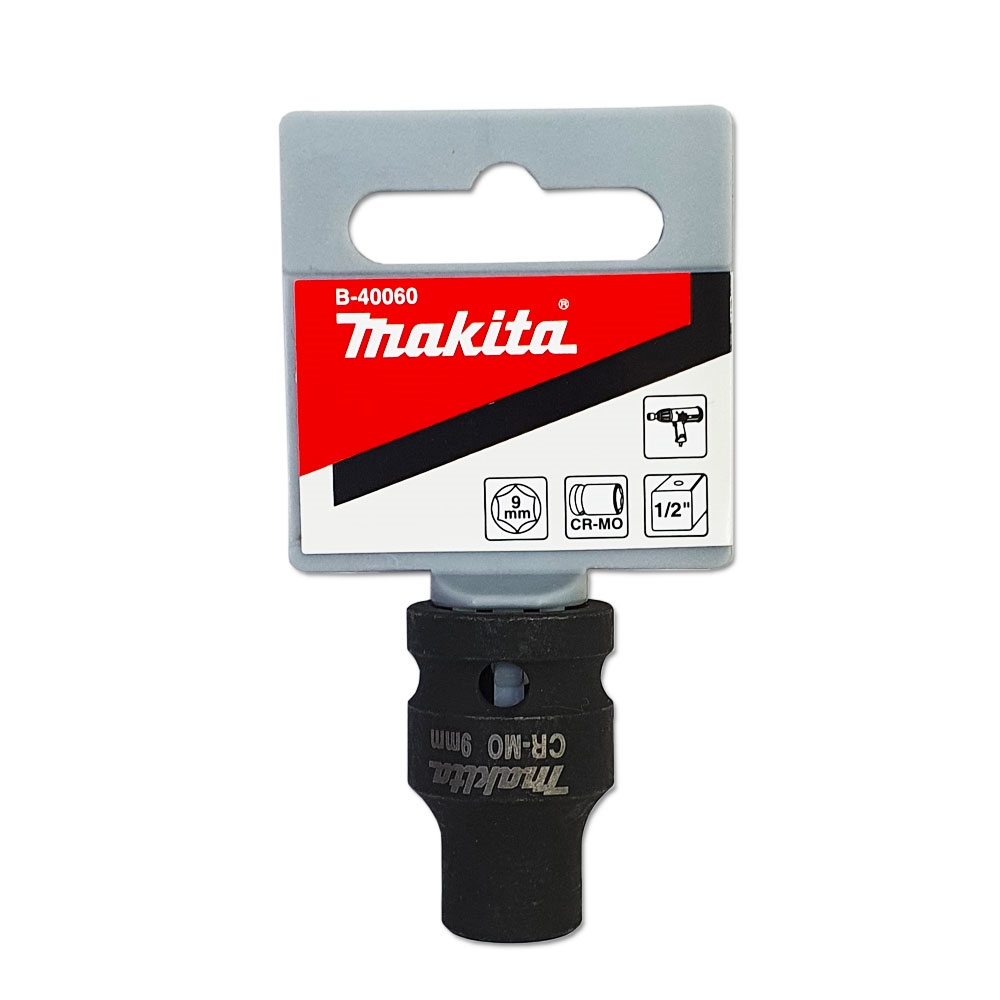 B-40060 ลูกบล็อก Impact 1/2" SQ 9x38mm