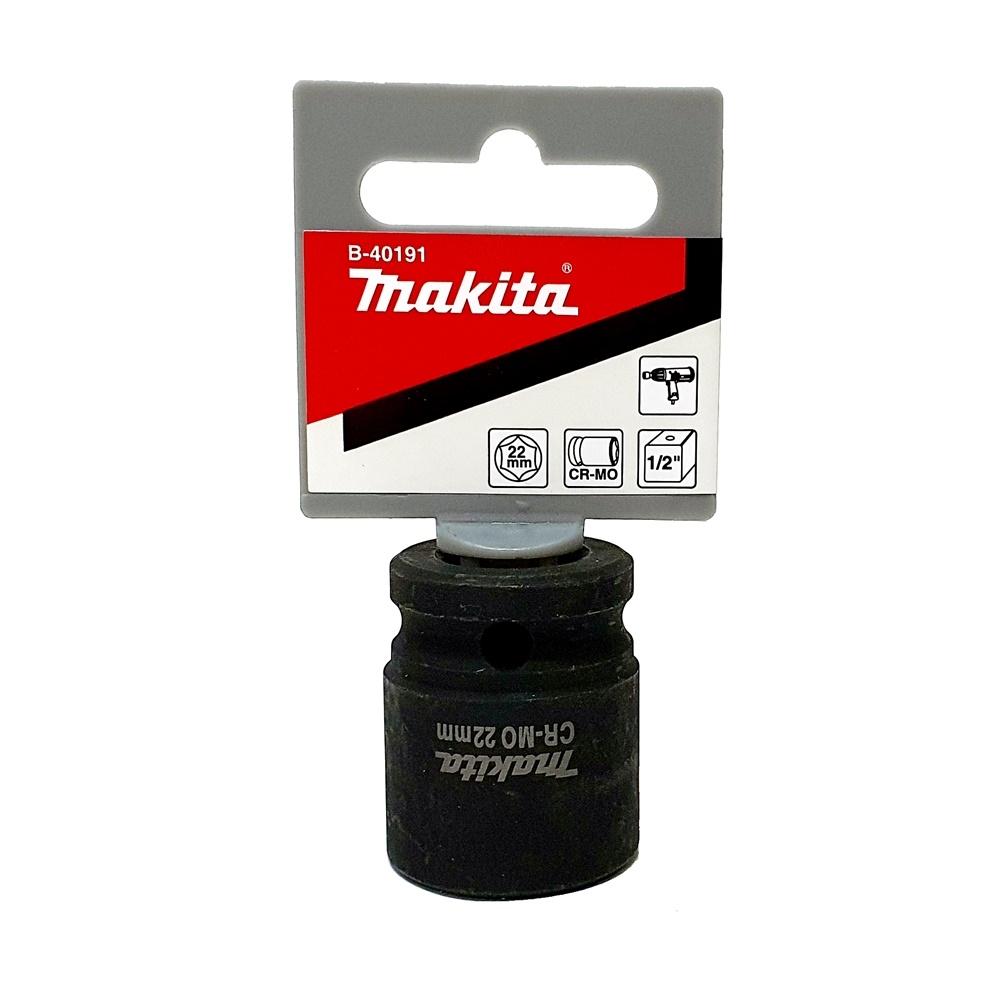 B-40191 ลูกบล็อก Impact 1/2" SQ 22x38mm