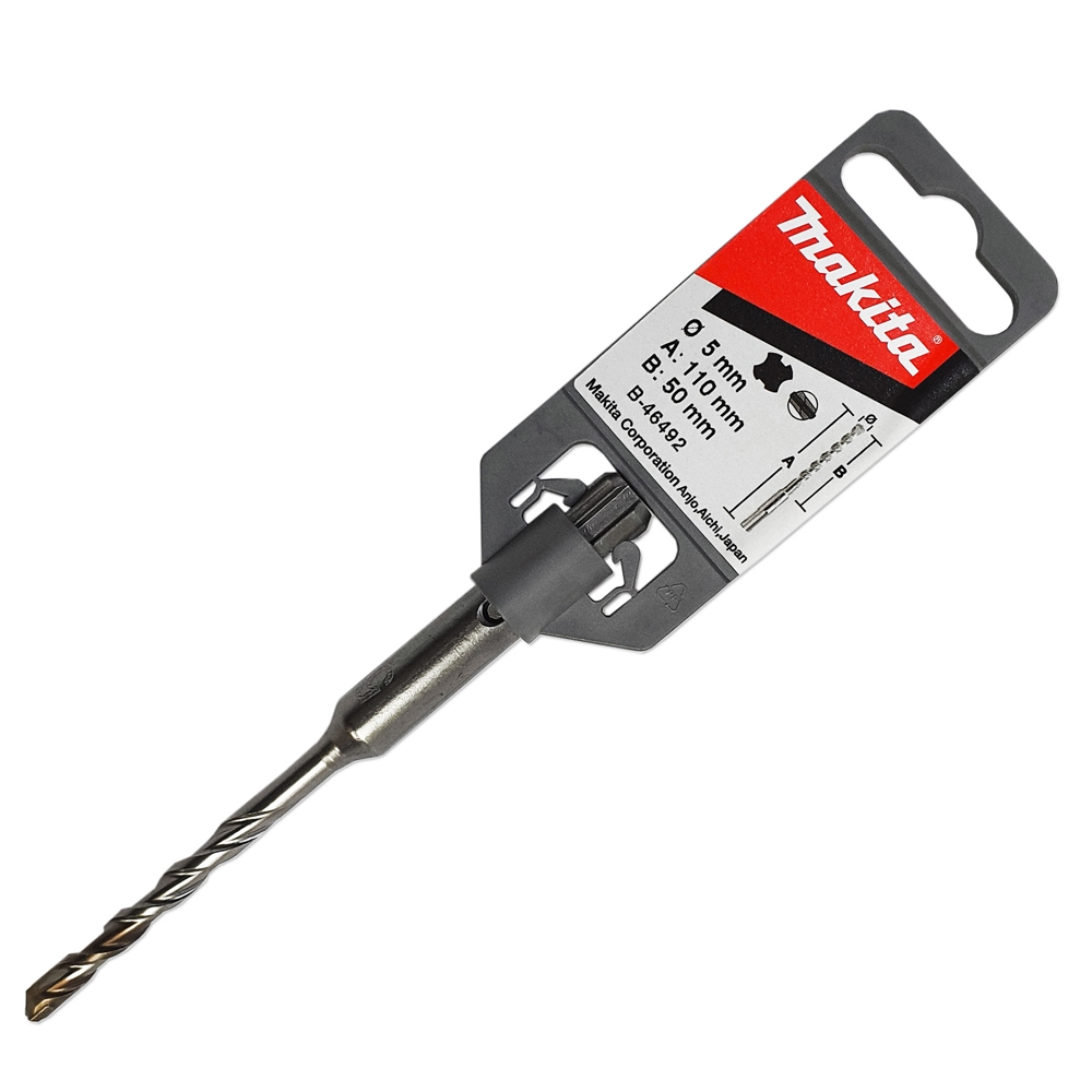 B-46492 ดอกสว่าน SDS V-Plus 5 x 110 mm