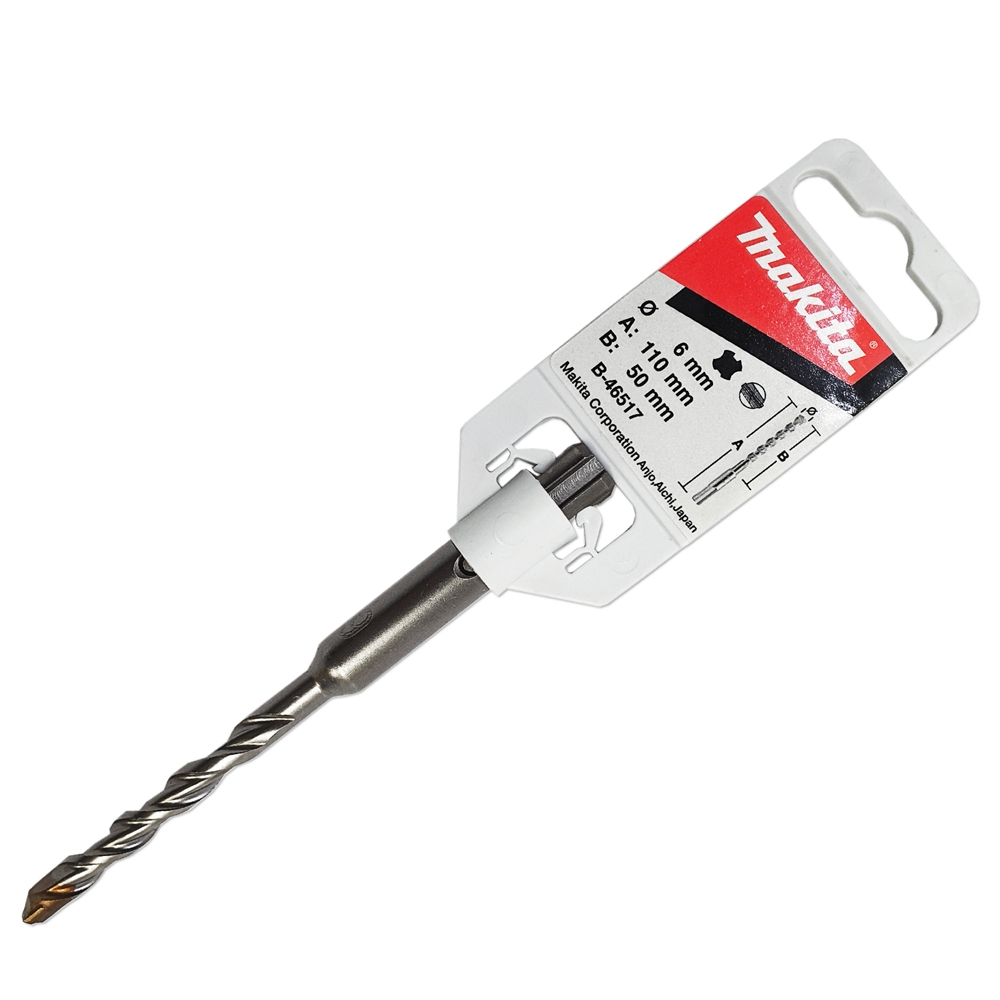 B-46517 ดอกสว่าน SDS V-Plus 6 x 110 mm