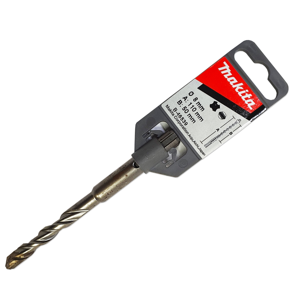 B-46539 ดอกสว่าน SDS V-Plus 8 x 110 mm