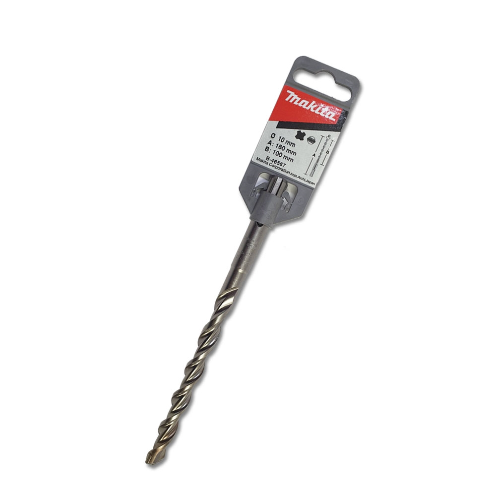 B-46567 ดอกสว่าน SDS V-Plus 10 x 160 mm