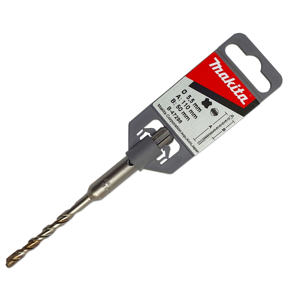 B-47298 ดอกสว่าน SDS V-Plus 5.5 x 110 mm