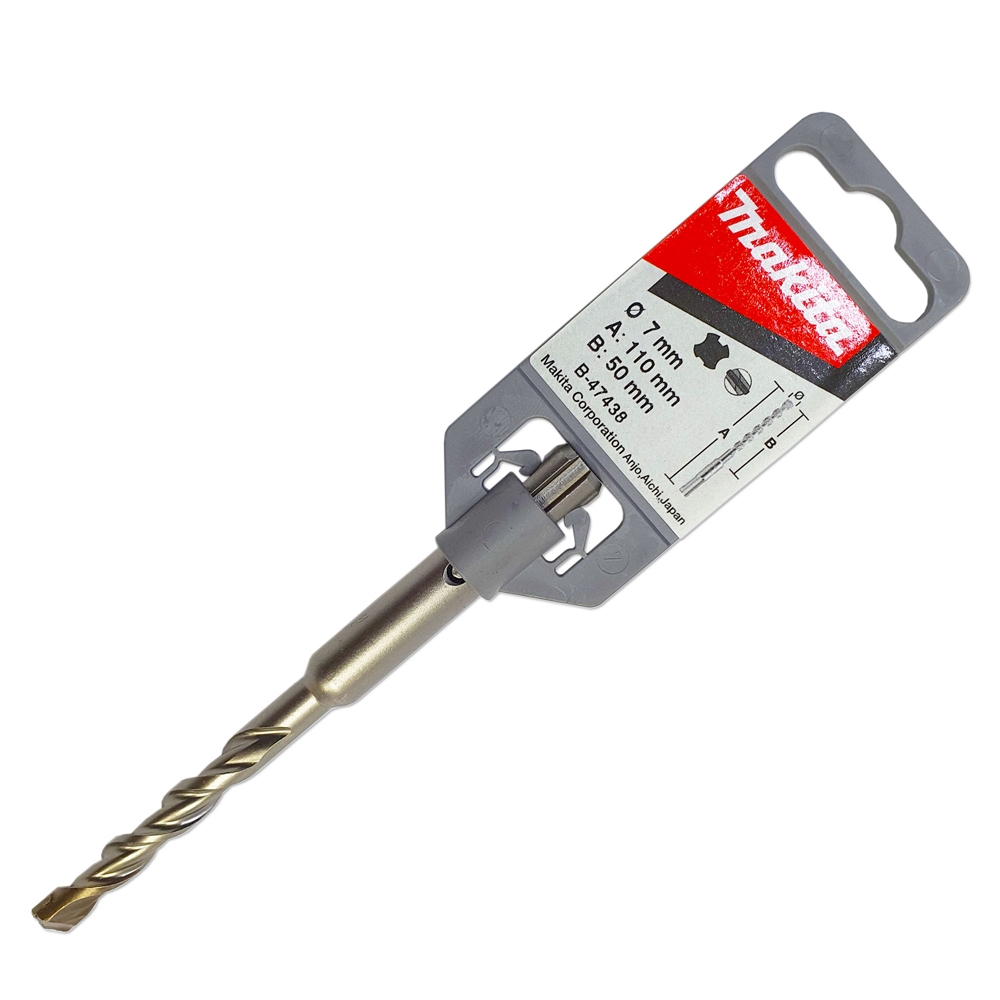 B-47438 ดอกสว่าน SDS V-Plus 7 x 110 mm