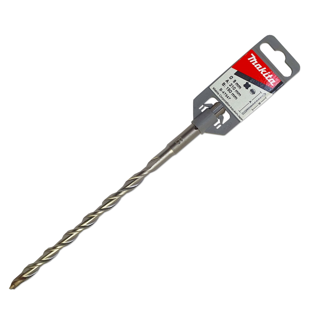 B-47547 ดอกสว่าน SDS V-Plus 9 x 210 mm