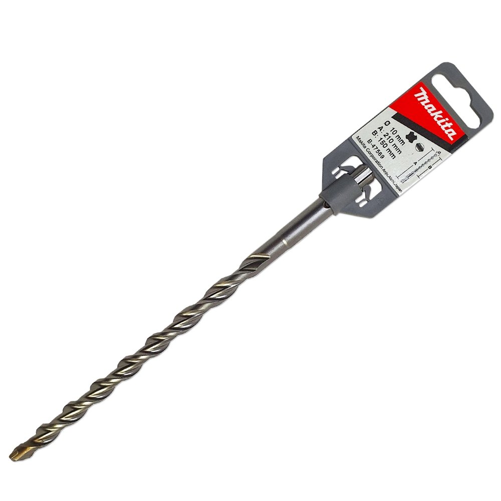 B-47569 ดอกสว่าน SDS V-Plus 10 x 210 mm