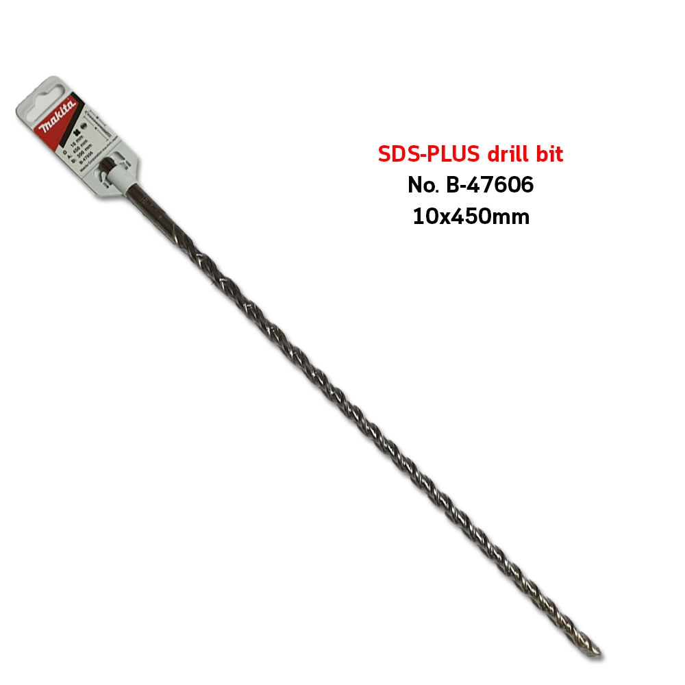 B-47606 ดอกสว่าน SDS V-Plus 10 x 450 mm