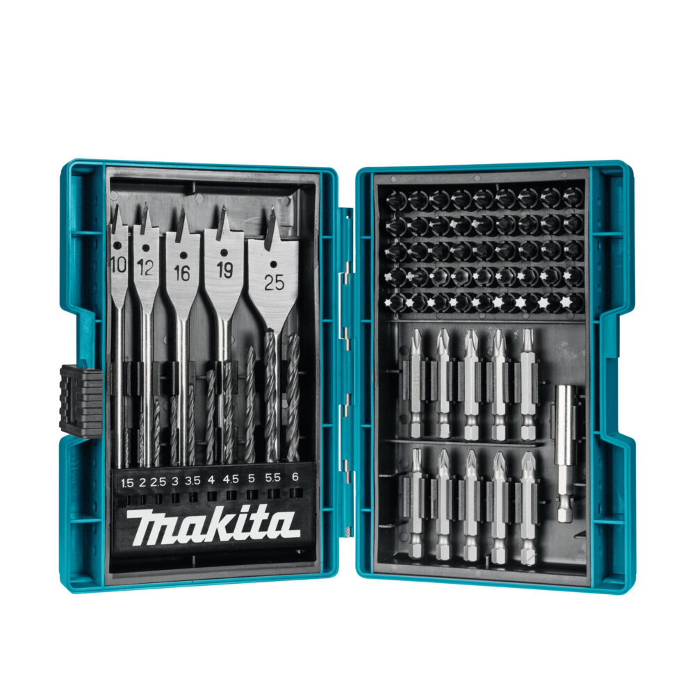 B-50295 ชุดดอกสว่าน/ไขควง 71 ชิ้น