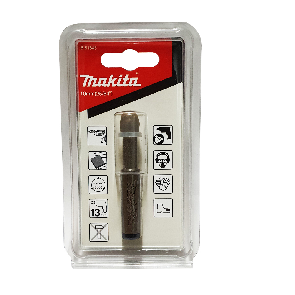 B-51845 ดอกเจาะสว่านหัวเพชร ขนาด 10x12.5มิลลิเมตร