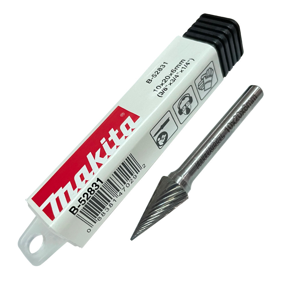 B-52831 หัวคาร์ไบด์ทรง M 10x20x6mm Standard Cut