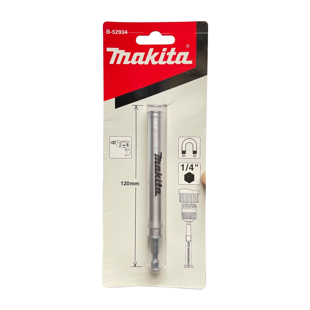 B-52934 แกนแม่เหล็กจับสกรูแบบใส 120 mm MZ