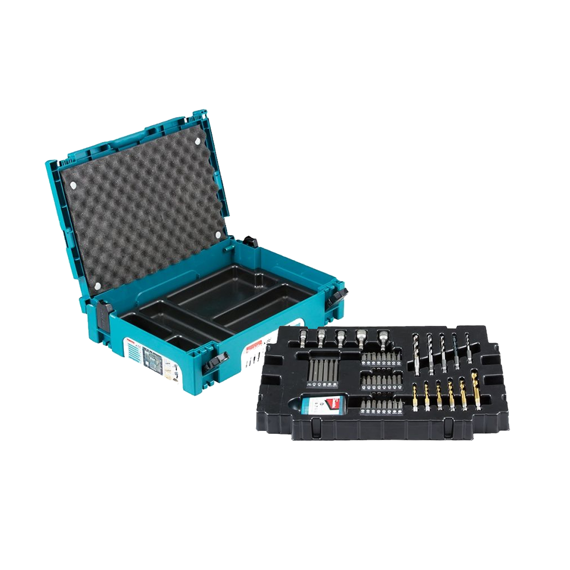 B-53768 ชุด MAKPAC 56 ชิ้นสำหรับ Impact Driver