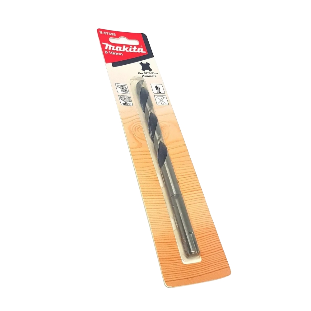 B-57526 ดอกเจาะไม้ SDS-Plus 10x163 mm