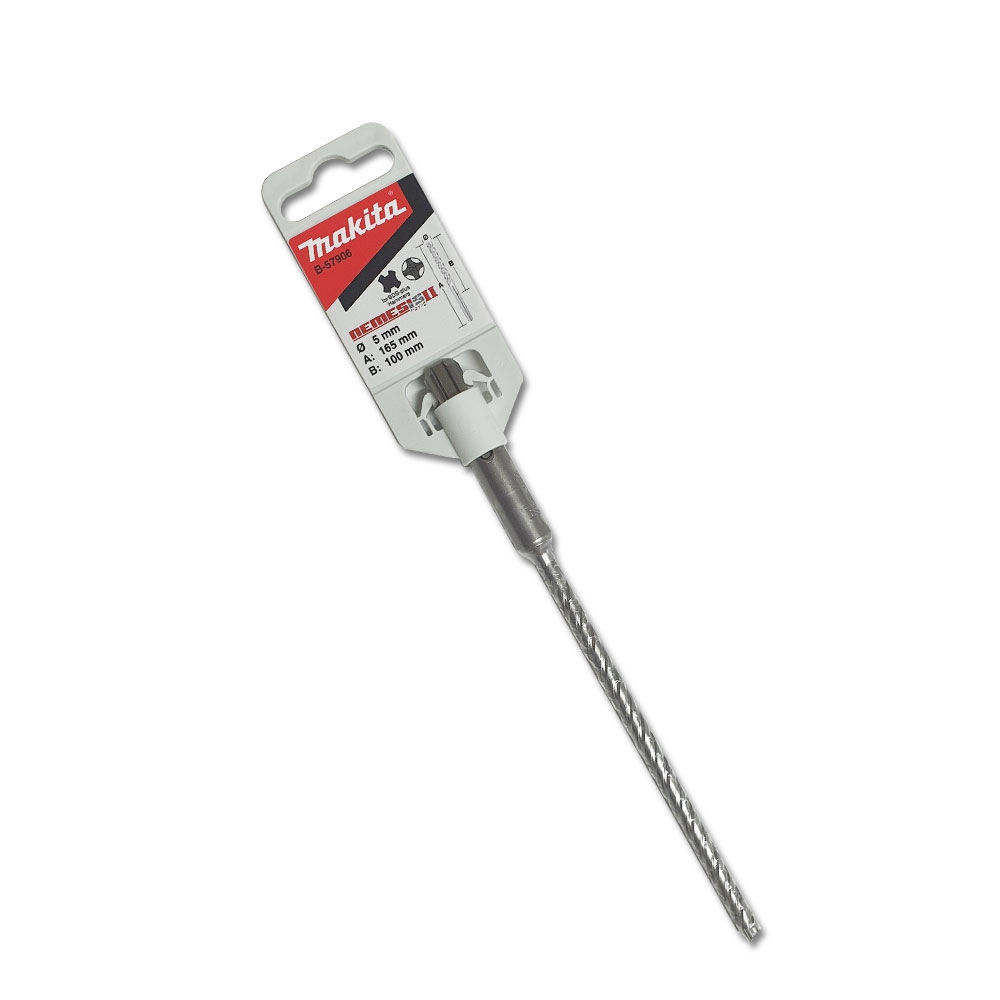 B-57906 ดอกสว่าน SDS NemesisII 5 x 165 mm