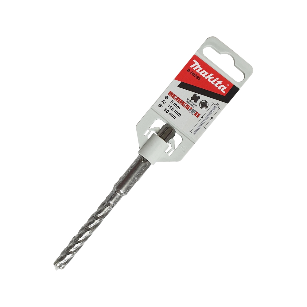 B-58095 ดอกสว่าน SDS NemesisII 8 x 115 mm