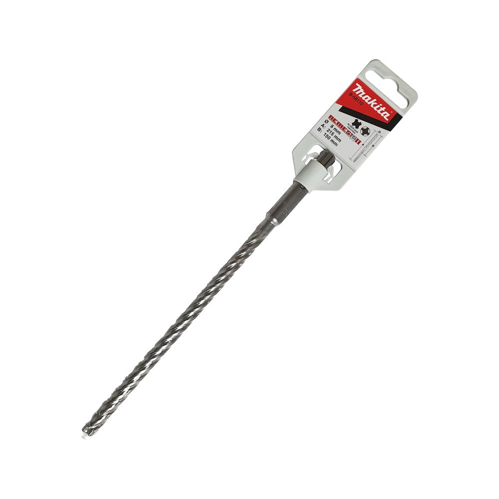 B-58110 ดอกสว่าน SDS NemesisII 8 x 215 mm