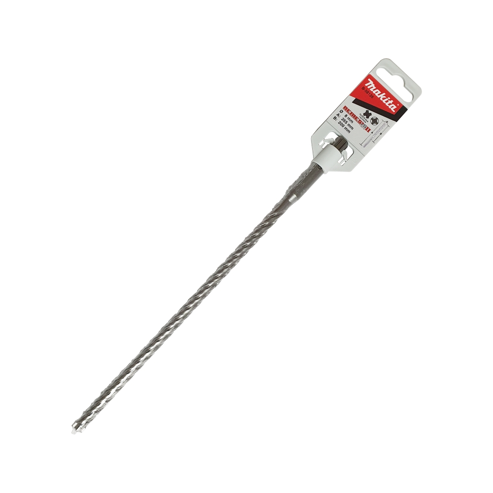 B-58126 ดอกสว่าน SDS NemesisII 8 x 265 mm