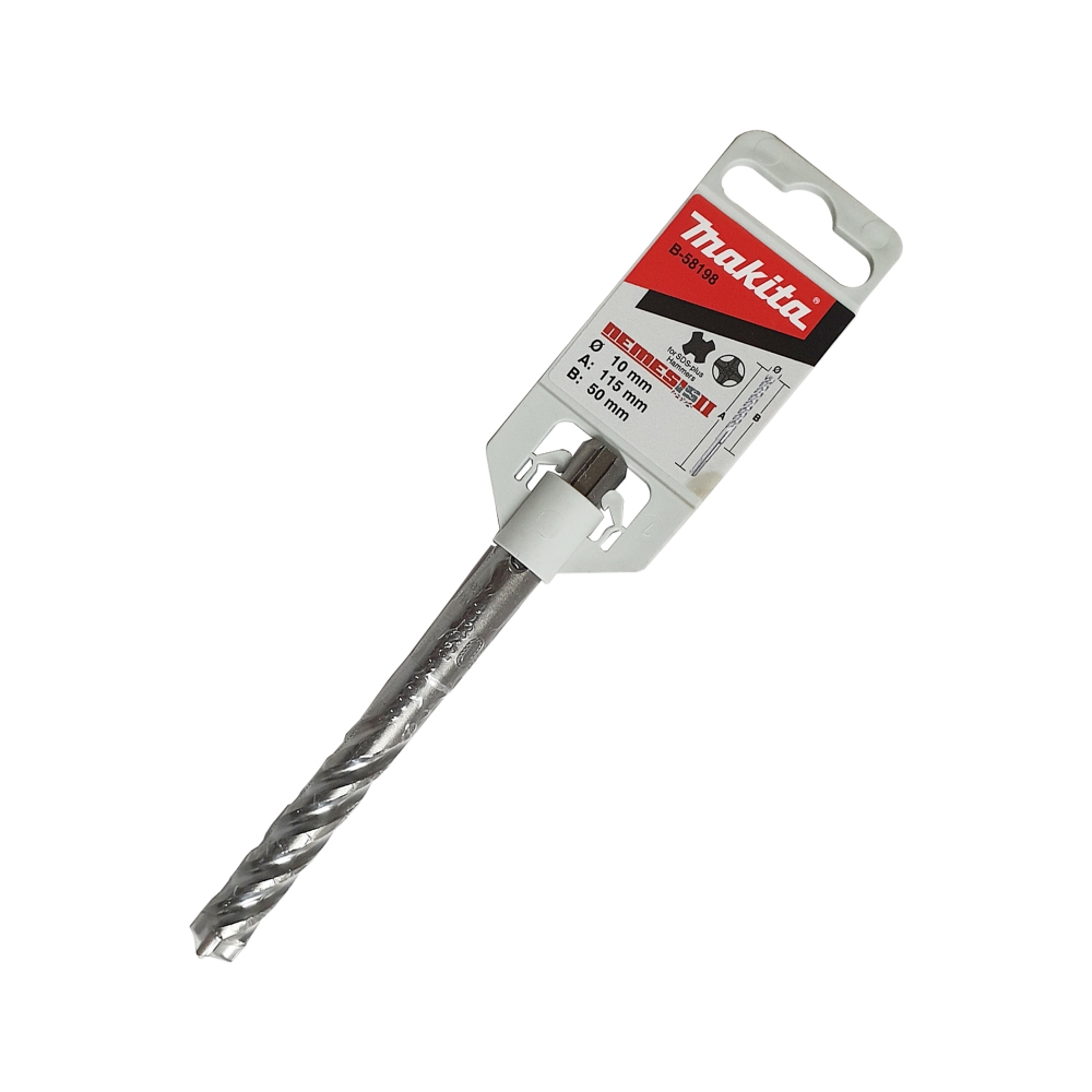 B-58198 ดอกสว่าน SDS NemesisII 10 x 115 mm