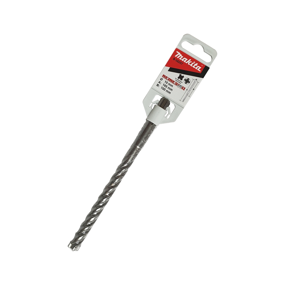 B-58207 ดอกสว่าน SDS NemesisII 10 x 165 mm