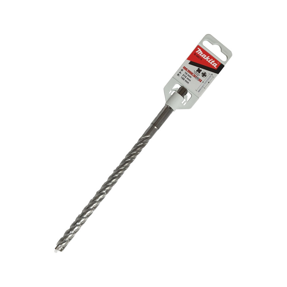 B-58213 ดอกสว่าน SDS NemesisII 10 x 215 mm